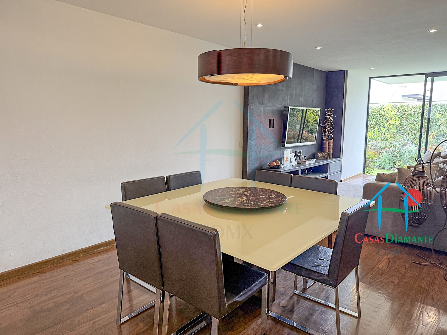 Jardines del Pedregal Casa Árbol B - Sala de TV 3